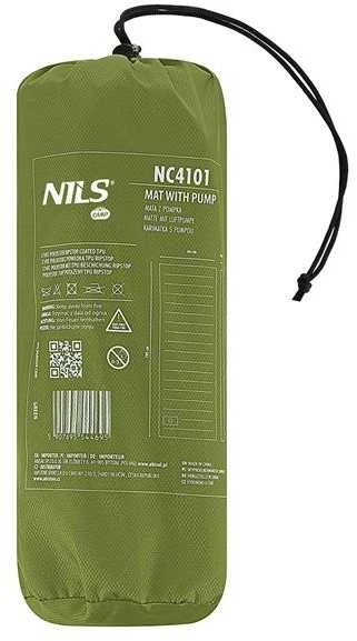 NC4101 ŽALIAS KILIMAS SU ĮSTATYTA PUMP NILS STOVYKLA