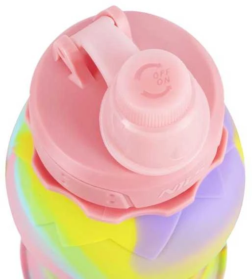 NC4102 SULANKSTAMAS SILIKONINIS BUTELIS, 700 ml ROŽINIS NILS