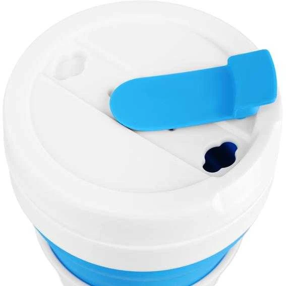 NC4103 SILIKONINIS SULANKSTAMAS TAURĖLIS 475 ml MĖLYNŲ NILŲ STOVYKLĖ