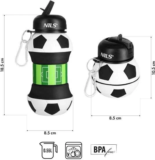 NC4104 SILIKONINIS SULANKSTAMAS TAURAS 550 ml FUTBOLO VILAI