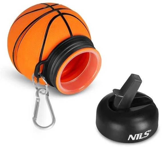 NC4104 SILIKONINIS SULANKSTAMAS TAURĖLIS 550 ml KREPŠINIO VILAI