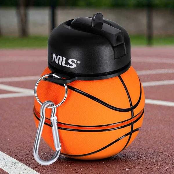 NC4104 SILIKONINIS SULANKSTAMAS TAURĖLIS 550 ml KREPŠINIO VILAI