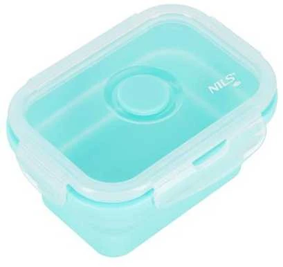 NC4105 KONTEINER / PIETŲ DĖŽĖ SULANKSTAMAS MINT 355ml NILS CAMP