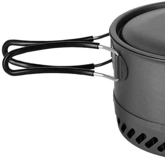 NC4203 TOURIST PUODAS SU RADIATORIU ALUMINIU SU DANGIU 1000ml NILS CAMP
