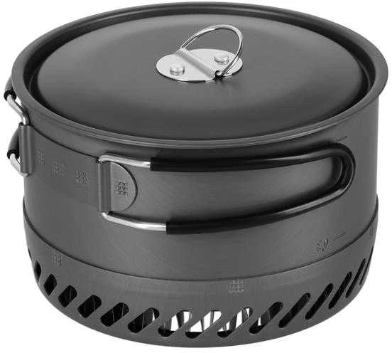 NC4203 TOURIST PUODAS SU RADIATORIU ALUMINIU SU DANGIU 1000ml NILS CAMP