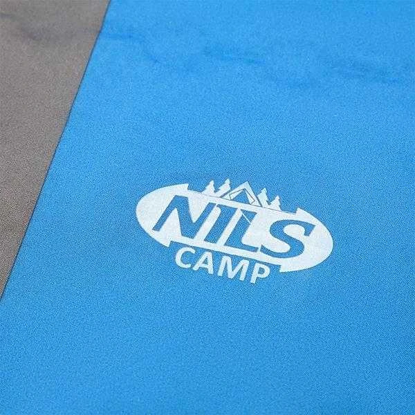 NC4340 MĖLYNAI PILKA IŠSIPUSIANTIS KILIMAS NILS STOVYKLĖ