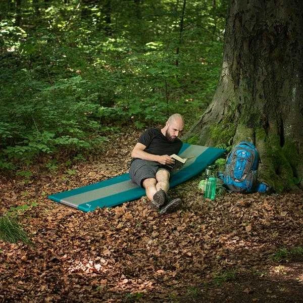 NC4340 TURKIS PILKAS SAVIMI prisipučiantis KILIMAS NILS CAMP
