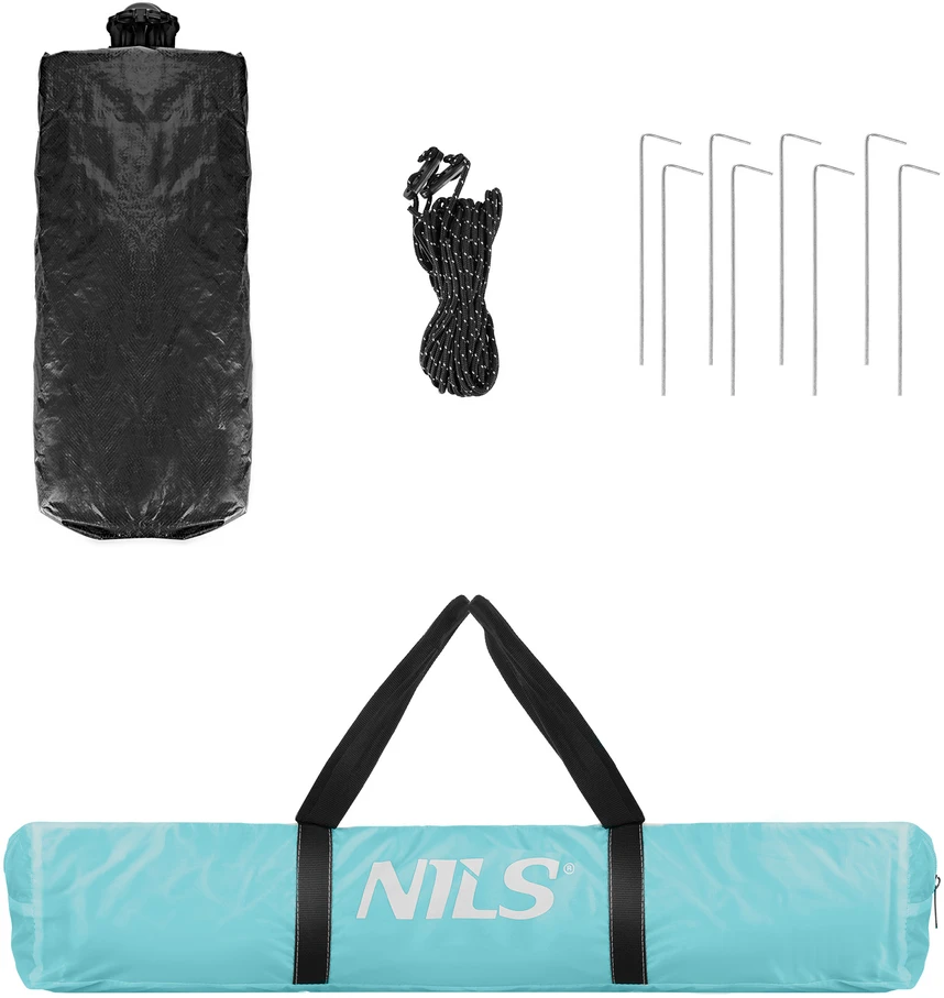 NC4802 AUTOMATINĖ PALAPINĖ MĖLYNA NILS
