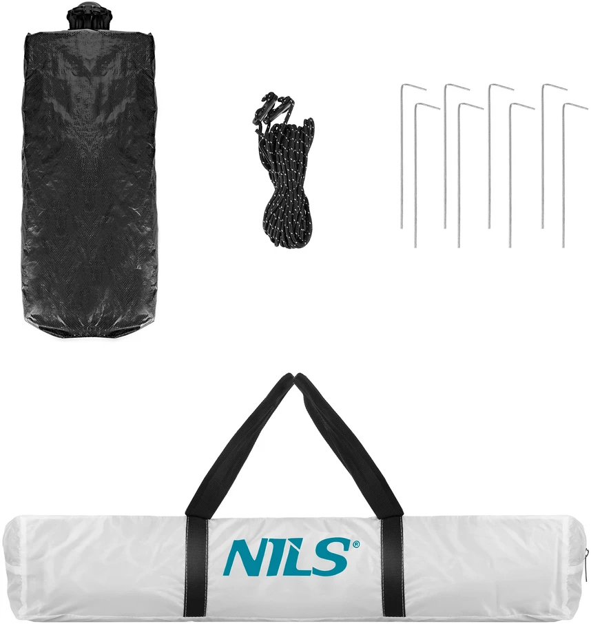 NC4802 AUTOMATINĖ PALAPINĖ PILKA NILS