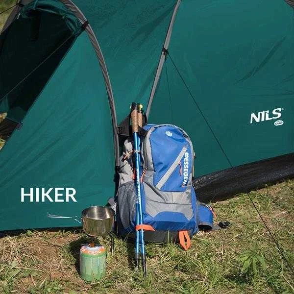 NC6010 Žalias CAMPING TENT HIKER NILS CAMP