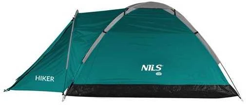 NC6010 Žalias CAMPING TENT HIKER NILS CAMP