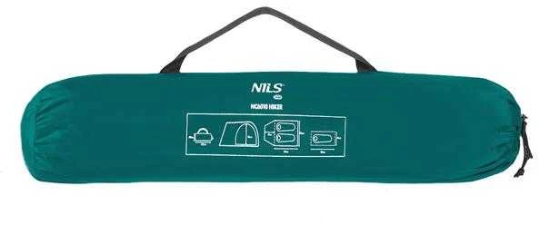 NC6010 Žalias CAMPING TENT HIKER NILS CAMP