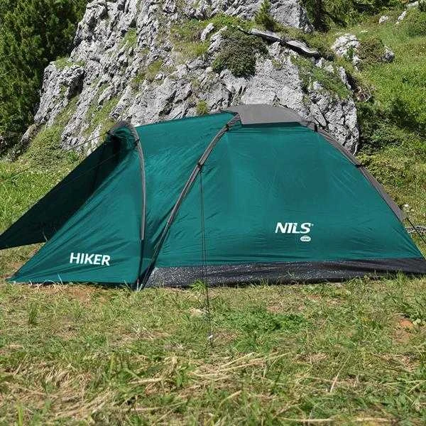 NC6010 Žalias CAMPING TENT HIKER NILS CAMP