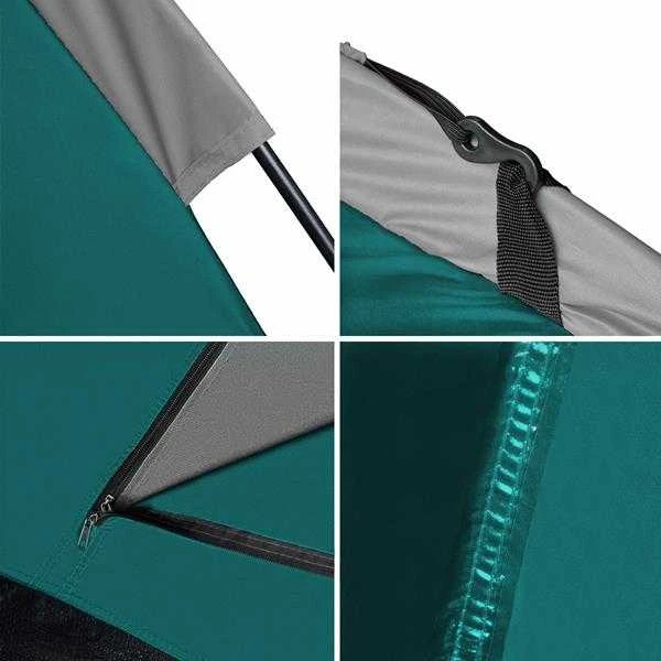 NC6010 Žalias CAMPING TENT HIKER NILS CAMP