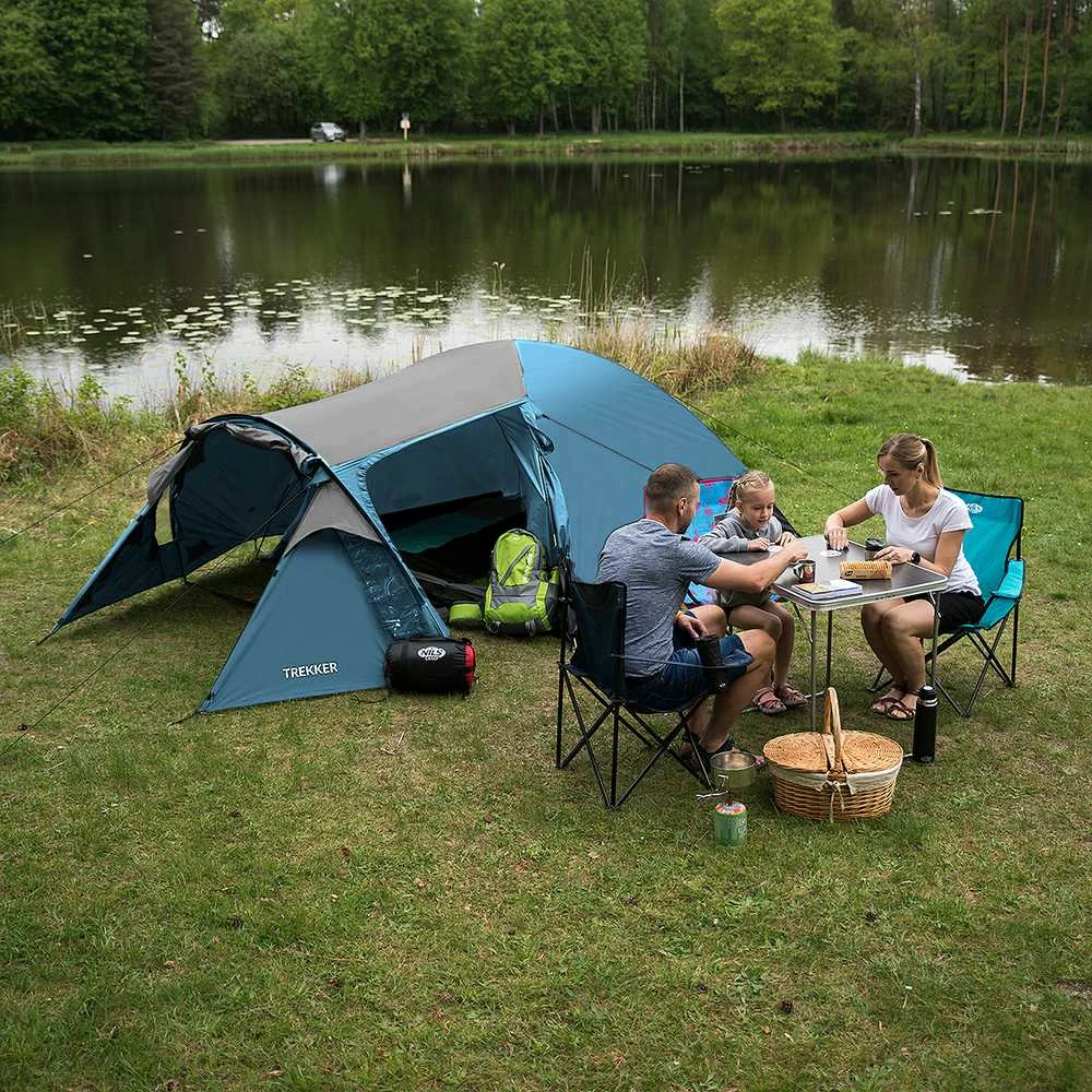 NC6012 MĖLYNAI PILKA TREKKER NILS CAMP PAlapinė
