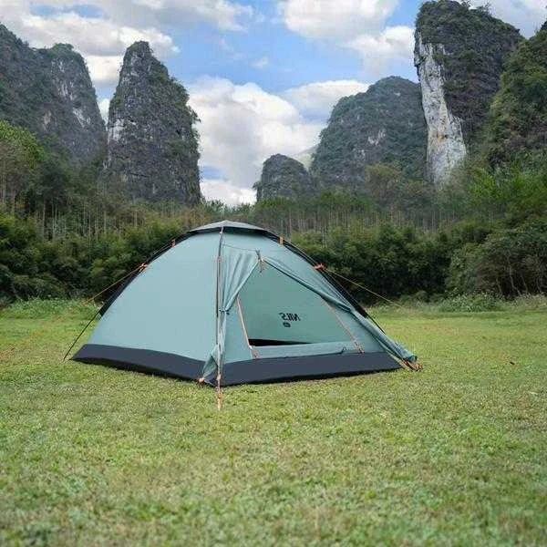 NC6033 CAMPING TENT Žalias NIGHTFALL NILS CAMP