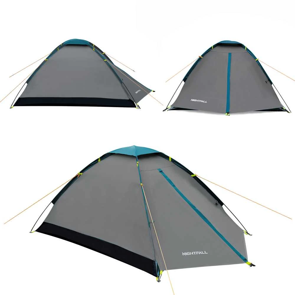 NC6033 GRAY-Mėlynas NIGHTFALL NILS CAMP KEMPINGO PAlapinė