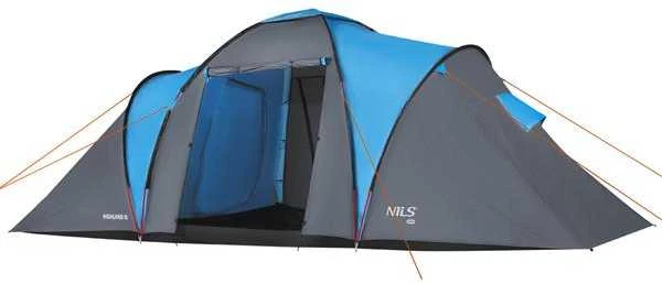 Blue NC6431 KEMPINGO PALAPINĖ Mėlynas-GRAY HIGHLAND IV NILS CAMP