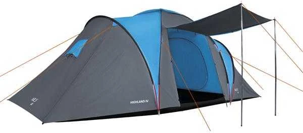 Blue NC6431 KEMPINGO PALAPINĖ Mėlynas-GRAY HIGHLAND IV NILS CAMP