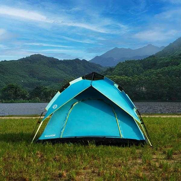 NC7819 Mėlynas SHADOW TENT NILS CAMP