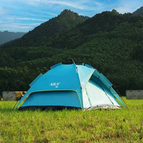 NC7819 Mėlynas SHADOW TENT NILS CAMP