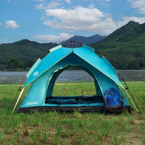 NC7819 Mėlynas SHADOW TENT NILS CAMP