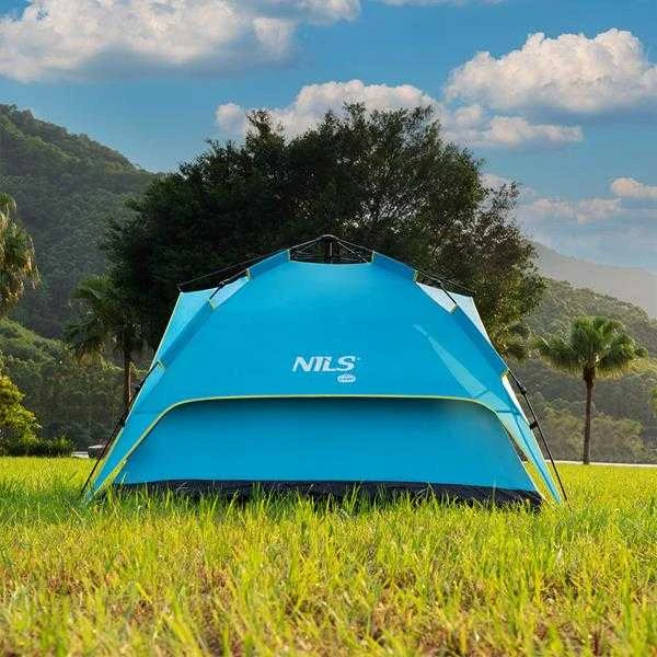 NC7819 Mėlynas SHADOW TENT NILS CAMP