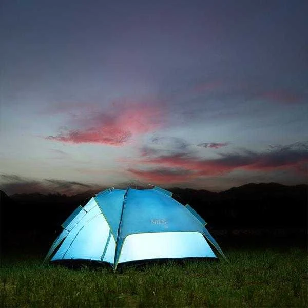 NC7819 Mėlynas SHADOW TENT NILS CAMP