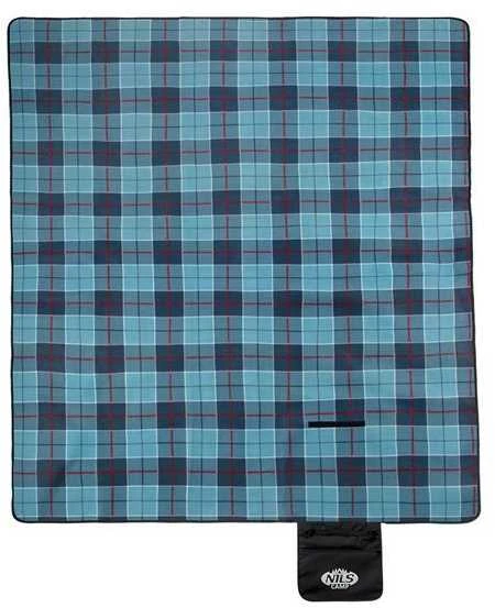NC8002 PIKNIKO ANTKLĖ PATIKRINTA MĖLYNA 250x200 PE ALU NILS STOVYKLĖ