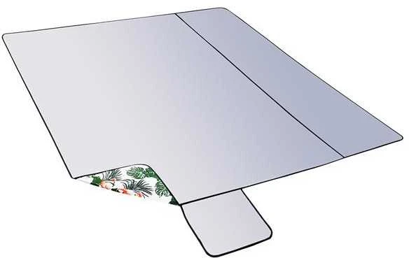 NC8008 LAIKO PIKNIKO ANTKLĄ 220x200 PE ALU NILS STOVYKLĖ