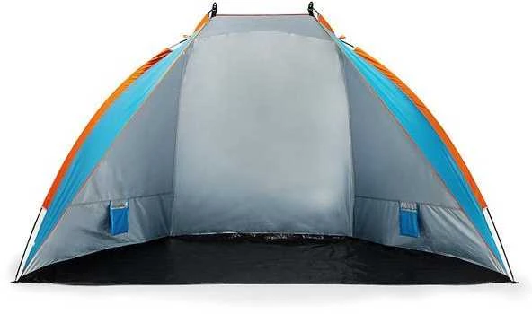 NC8030 BEACH TENT Mėlynas 260x120x120 CM NILS CAMP