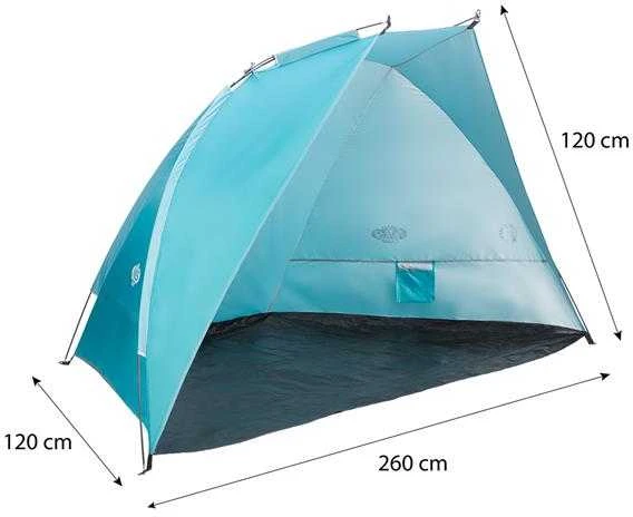 NC8030 TURQUOISE BEACH PAlapinė 260X120X120 CM NILS CAMP