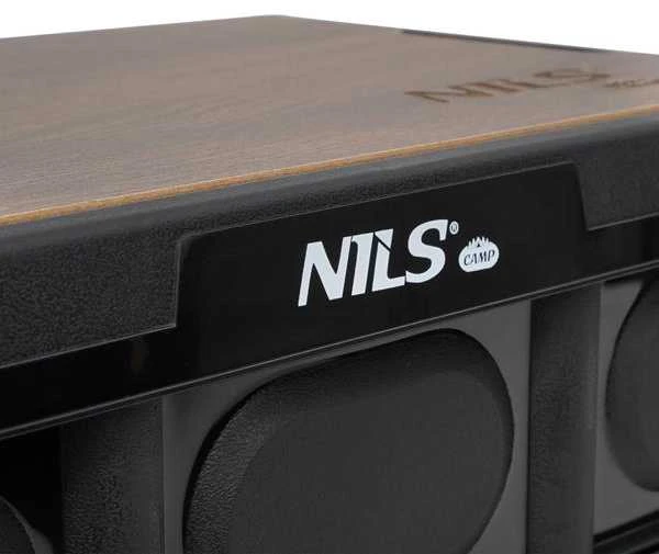 NCB4005 sulankstoma KEMPINGO DĖŽĖ SU STALO FUNKCIJA 2IN1 20L NILS CAMP