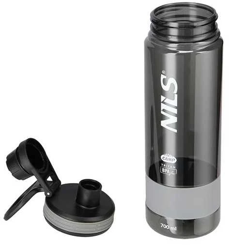 NCD07 Pilkas TRITAN BOTTLE NILS STOVYKLĖ