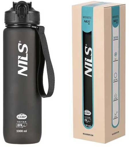 Gertuvė NCD68 Juodas TRITAN BOTTLE NILS STOVYKLĖ