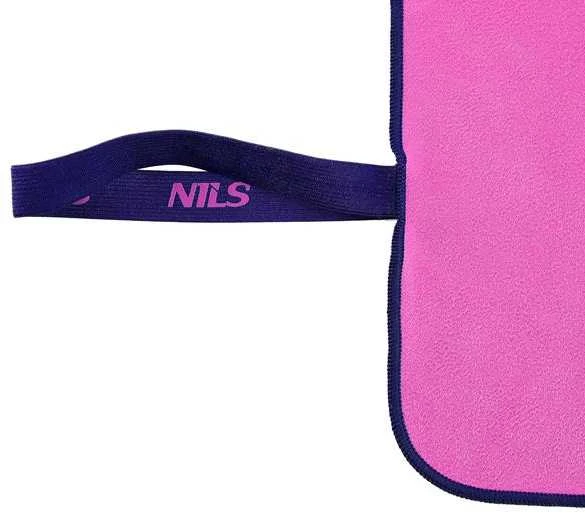 NCR13 MIKROPLUOŠTO RANŠŠLUSNIS ROŽINIS 200X90 CM NILS