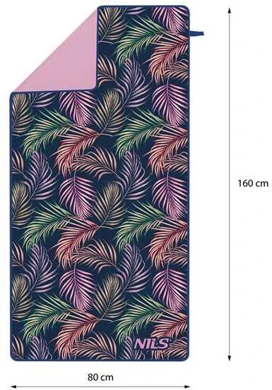 NCR14 JUNGLE MIKROPLUOŠTO RANŠŠLUSŠKAS 160x80 cm NILS