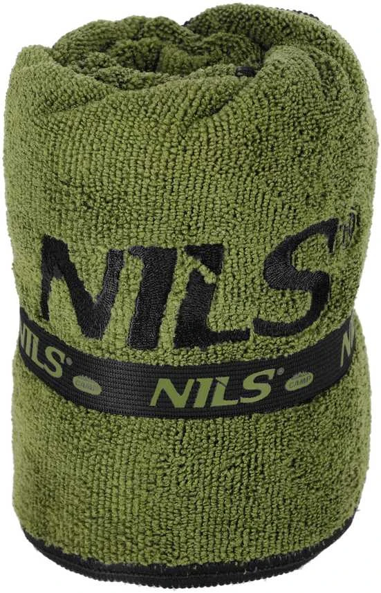 NCR15 MIKROPLUOŠTO RANŠŠŠŠALŠIS KARINIS KHAKI 120x60 cm NILS STOVYKLĖ