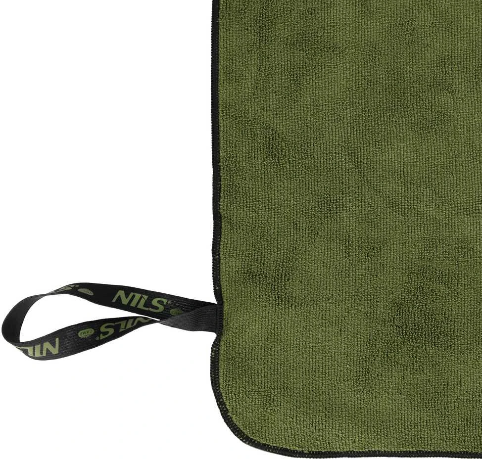 NCR15 MIKROPLUOŠTO RANŠŠŠŠALŠIS KARINIS KHAKI 120x60 cm NILS STOVYKLĖ