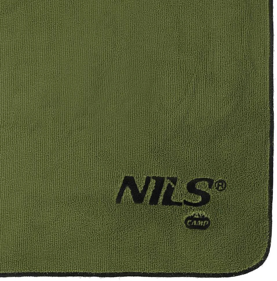 NCR15 MIKROPLUOŠTO RANŠŠŠŠALŠIS KARINIS KHAKI 120x60 cm NILS STOVYKLĖ