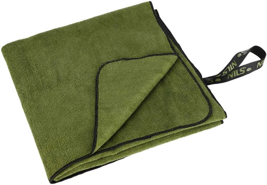 NCR15 MIKROPLUOŠTO RANŠŠŠŠALŠIS KARINIS KHAKI 120x60 cm NILS STOVYKLĖ