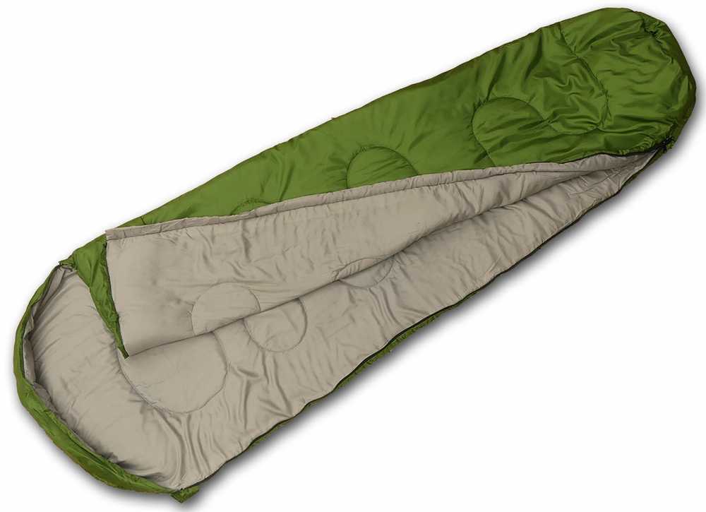 NEPALO MIEGmaišis TAMSIAI ŽALIA 210x80x50cm ENERO STOVYKLĖ