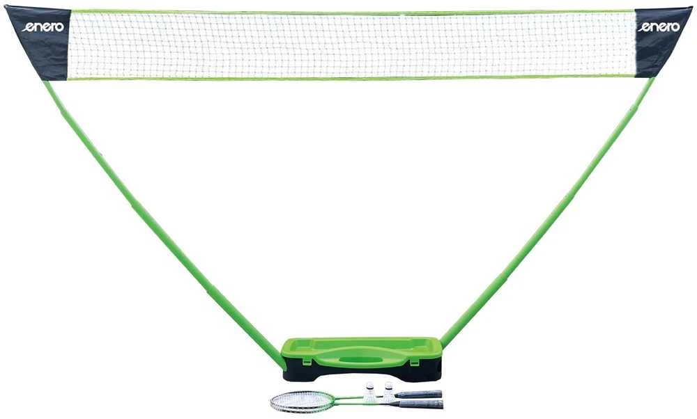 NERO 3-IN-1 PAplūdimio IR SODO BADMINTO RINKINYS