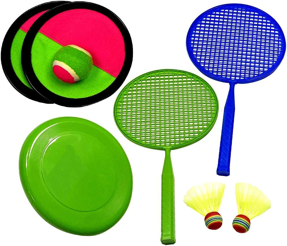 NERO TOYS 3-IN-1 LAUKO PAPLŪDŽIO ŽAIDIMŲ RINKINYS