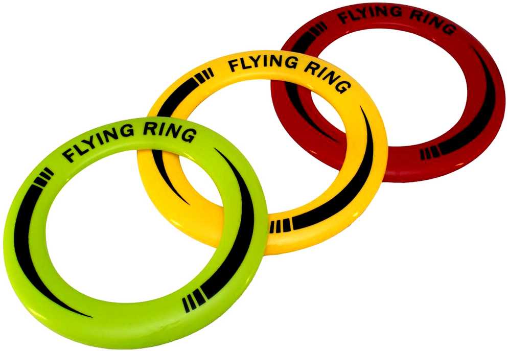 NERO TOYS FRISBIE RINKINYS