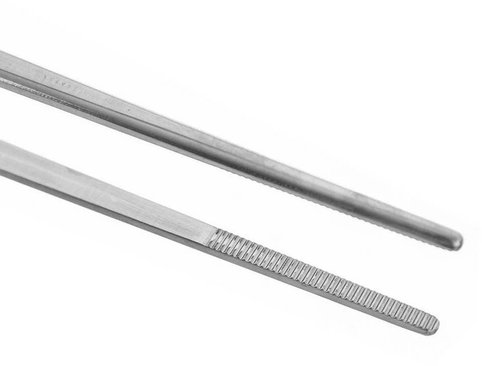 Nerūdijančio plieno pincetas virtuvinis pincetas pincetas pincetas žnyplės 30 cm.