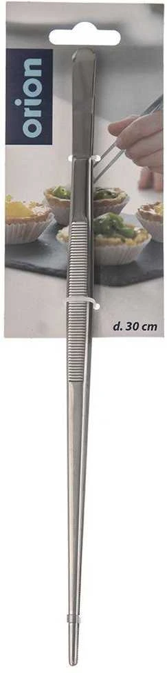 Nerūdijančio plieno pincetas virtuvinis pincetas pincetas pincetas žnyplės 30 cm.