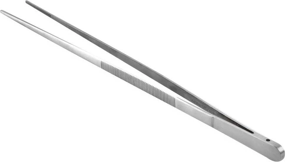 Nerūdijančio plieno pincetas virtuvinis pincetas pincetas pincetas žnyplės 30 cm.