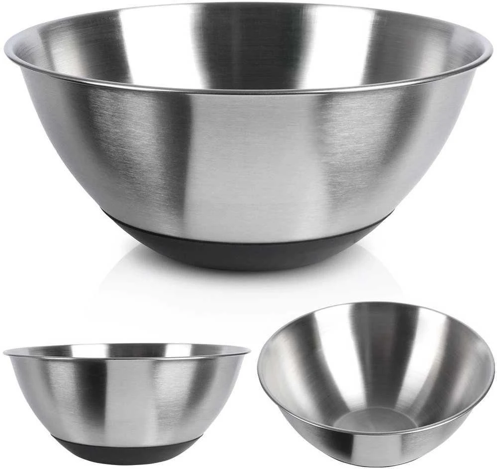 Neslystančio plieno virtuvės dubuo 21,5 cm, 1,9 l