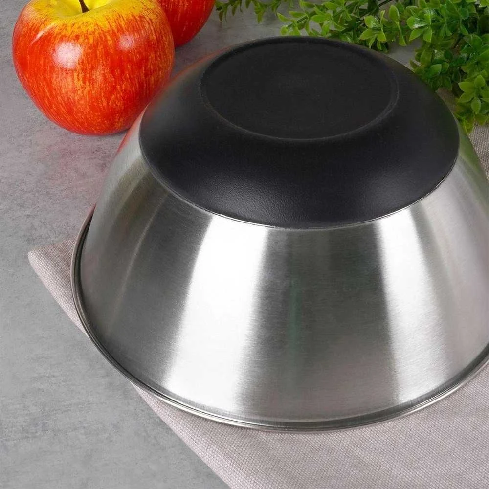 Neslystančio plieno virtuvės dubuo 21,5 cm, 1,9 l